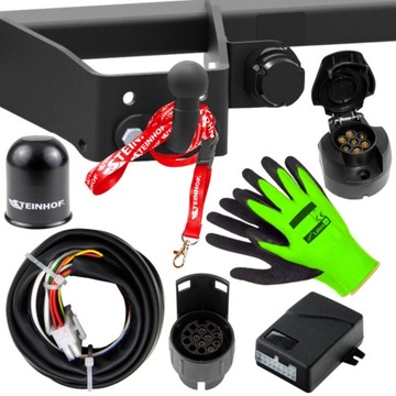 Hak Holowniczy Wiązka do Mercedes Sprinter 2 II W906 Skrzynia 06-18 7 PIN