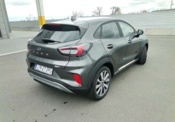 Ford Puma II 2022 Ford Puma Ford Puma 1.0 EcoBoost mHEV Titanium X DCT Benzyna 125KM, zdjęcie 1