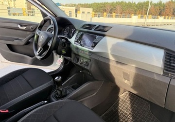 Skoda Fabia III Kombi Facelifting 1.0 MPI 75KM 2019 Skoda Fabia salon PL FV VAT 23 ciezarowa VAT 1 bezwypadkowa, zdjęcie 21