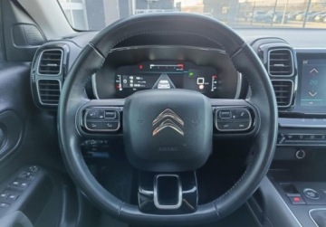 Citroen C5 Aircross SUV 1.2 PureTech 130KM 2021 Citroen C5 Aircross 1.2 130KM Feel Pack Vat Marza Salon PL ASO 1.2 130KM, zdjęcie 18