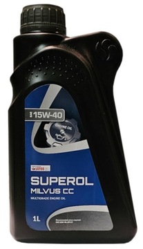 Lotos Superol Milvus CC 15W40 op. 1 l