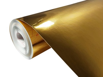 Мебельная фольга, шпон цвета, золотой блеск, украшение