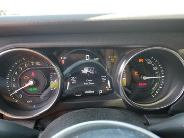 Jeep 2023 Jeep Wrangler 4xe, 2023r., 4x4, 2.0L 2.0 Hybryda 375KM, zdjęcie 9