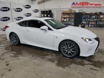 Lexus RC 2018 Lexus RC 2018 LEXUS RC 300 silnik Benzynowy 2.0 L 2.0 Benzyna 241KM