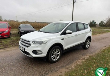 Ford Kuga II SUV Facelifting 1.5 EcoBoost 176KM 2019 Ford Kuga 2019 Facelift Titanium 1.5 EcoBoost AWD 4x4175KM Automat 1.5