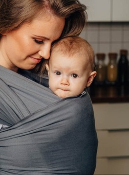ЭЛАСТИЧНЫЙ БЮЛЛЕТК LENNYLAMB ДЛЯ ПЕРЕНОСКИ РЕБЕНКА