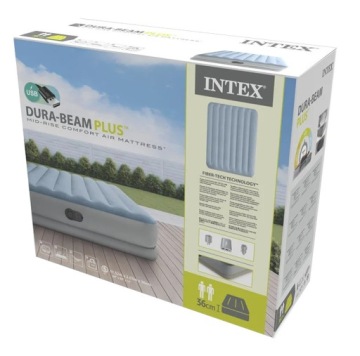 МАТРАС-КРОВАТЬ INTEX 64159 152x203x36см 2023 USB