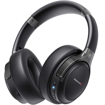 Słuchawki Bezprzewodowe FEEGAR Mello Nauszne 65H Bluetooth 5.3 Mikrofon 6EQ