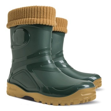 GUMOWCE KALOSZE OCIEPLANE DEMAR YOUNG FUR 2 39