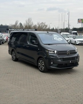 Citroen Spacetourer Van M 2.0 BlueHDI 177KM 2025 Citroen SpaceTourer Fabrycznie nowy, 2025, bogata wersja 2.0 Diesel 177KM, zdjęcie 3