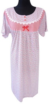Koszula nocna z krótkim rękawem SENTINA XL-3XL