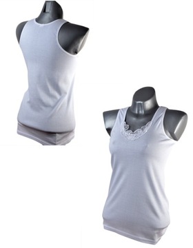 2xЖенские футболки на широких бретелях TOP XL