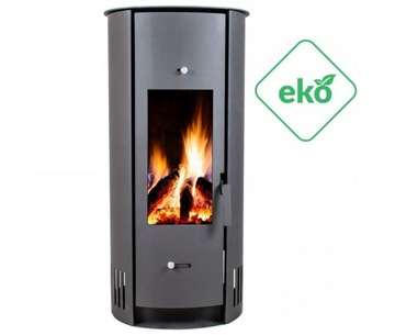 PIEC PIECYK KOMINEK ECO STALOWY KOZA ARIEL 6KW