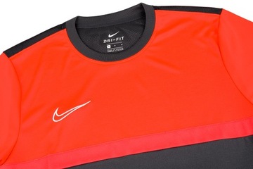 Koszulka męska Nike Dry Academy PRO TOP SS szaro-c