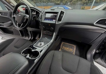 Ford S-Max II Van 2.0 EcoBlue 150KM 2019 Ford S-Max 2.0 TDCI 150KM navi automat GWARANCJA bezwypadkowy 2.0, zdjęcie 17