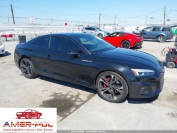 Audi A5 F5 2021 Audi S5 Limousine AUDI S5 PRESTIGE TFSI QUATTRO TIPTRONIC 3.0 Benzyna 349KM