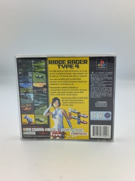 Gra Ridge Racer Type 4 3XA Sony PlayStation (PSX)