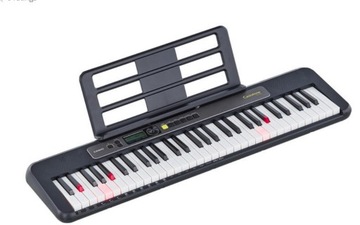 KEYBOARD CASIO LK-S250 +statyw+ ława+słuchawki
