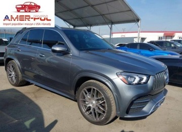 Mercedes GLE V167 2022 Mercedes-Benz GLE 53 AMG 4Matic 2022 3.0l 3.0 Benzyna 429KM