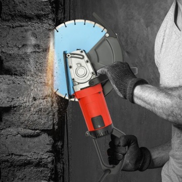 ЭЛЕКТРИЧЕСКИЙ ПАЗОВЫЙ РЕЗАК 3,5 КВТ НАСТЕННЫЙ ПАЗОВОЙ РЕЗАК 350 ММ