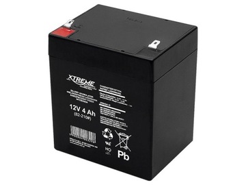 Akumulator 12V 4Ah do skutera motoru quada żelowy