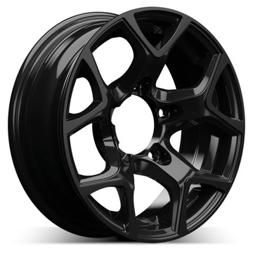 4× DISK HLINÍK GMP ITALIA SJ15 5.5" X 15" 5X139.7 ET 5