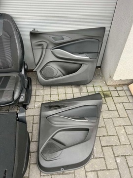 OPEL GRANDLAND X SEDADLA POHOVKA BOKY STŘED KOMPLETNÍ TUNEL 23R