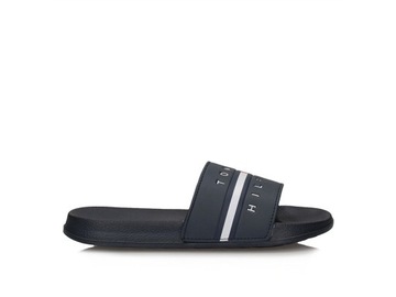 KLAPKI GRANATOWE TOMMY HILFIGER T3B0 31123 36