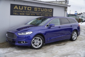 Ford Mondeo V Kombi 2.0 TDCi 180KM 2016 Ford Mondeo Model-2017 AWD-4X4 El.Klapa Asystenty Klimatronic Tempomat, zdjęcie 36