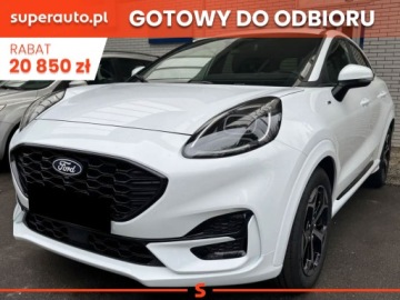 Ford Puma II 2025 Od ręki - ST-Line 1.0 EcoBoost mHEV 125KM / Pakiet Winter