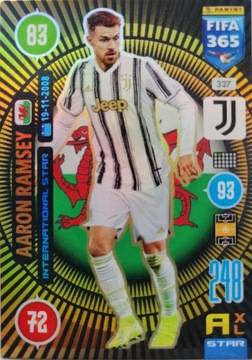 FIFA 365 2021 INTERNATIONAL STAR 327 RAMSEY
