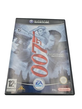 GAMECUBE JAMES BOND 007 EVERYTHING OR NOTHING