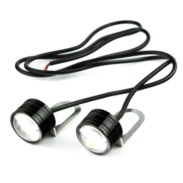 Mini lampka doświetlająca LED 12V Białe światło 120 lumenów