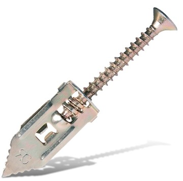 GFK 30 METALOWA KOTWA WBIJANA do plyt GK + WKRET