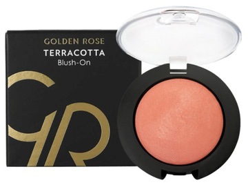 GOLDEN ROSE Terracotta Blush On RÓŻ WYPIEKANY 12