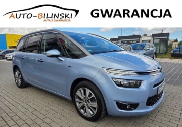 Citroen C4 Picasso II Picasso 1.6 BlueHDi 120KM 2015 Citroen C4 Picasso 1.6HDI 120KM 6b LED 7msc KameraPDC Grz.FoteleMasaze Fak