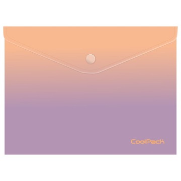 Teczka kopertowa A4 Coolpack gradient Berry