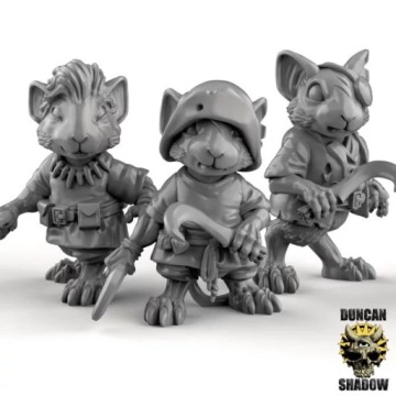 Мышь с ручным оружием