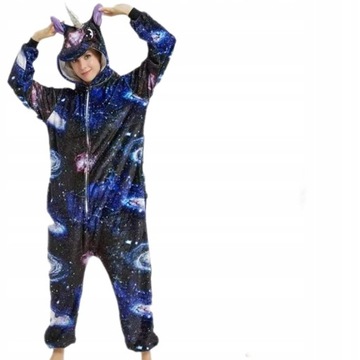 PLUSZOWA KOMBINEZON ONESIE PIŻAMA DRES