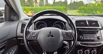 Mitsubishi ASX I SUV Facelifting 1.6 117KM 2015 Mitsubishi ASX z Salonu, 2018 rok159 tys wpisuje na fakturzeOrg. lakier1 w, zdjęcie 14