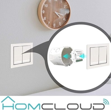 Умный модуль Homcloud SM1 Встроенный интеллектуальный переключатель Wi-Fi