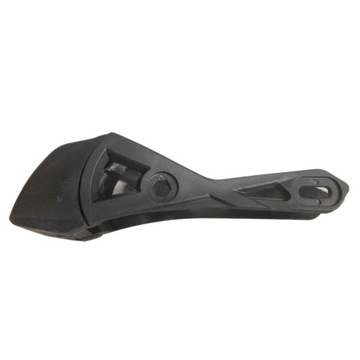 Тормоз для роликовых коньков с винтами - пластик