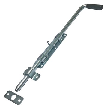 Rygiel do bramy zasuwa zamknięcie 420mm ocynkowany