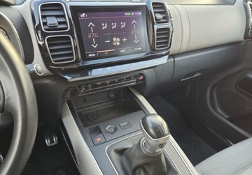 Citroen C5 Aircross SUV 1.2 PureTech 130KM 2019 Citroen C5 Aircross 1,2 130KM wersja SHINE - 1 wlasciciel, serwisowany, zdjęcie 21