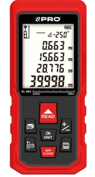DALMIERZ LASEROWY DL-40X PRO-DL075 PRO