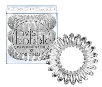 Invisibobble Crystal Clear Spirale Do Włosów 3 szt
