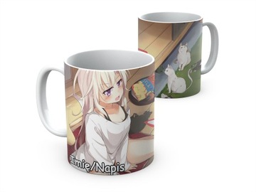 Kubek Anime manga fantasy MIX wzorów nr25 + imię