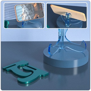 Настольный мольберт с книжной полкой