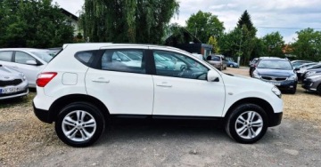 Nissan Qashqai I Crossover 2.0 140KM 2010 Nissan Qashqai BENZYNA PANORAMA parktornic klima niski przebieg OKAZJA, zdjęcie 10