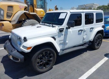 Jeep Wrangler IV 2021 Jeep Wrangler 2021, 2.0L, 4x4, 4XE SAHARA, od ubezpieczalni 2.0 Hybryda, zdjęcie 8